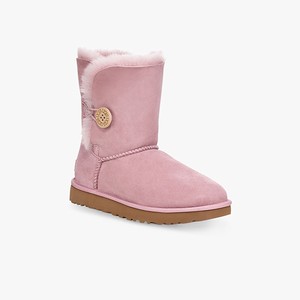 Ugg Bailey Button II Klassiska Stövlar Dam Rosa (810945NZC)